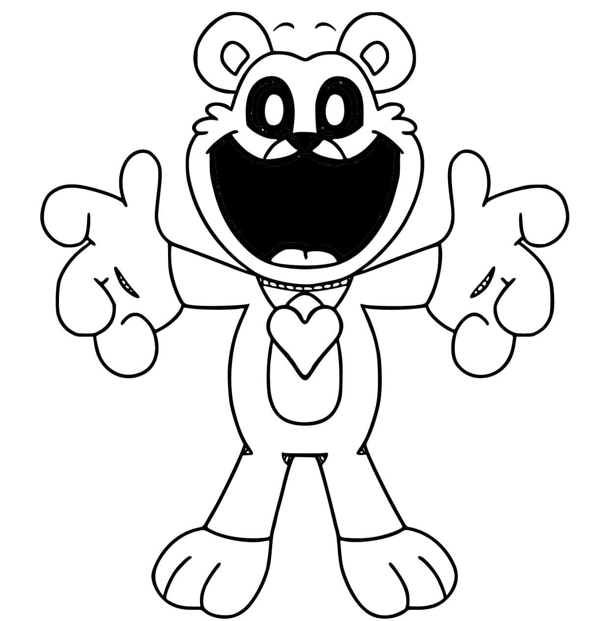 Vicces Smiling Critters