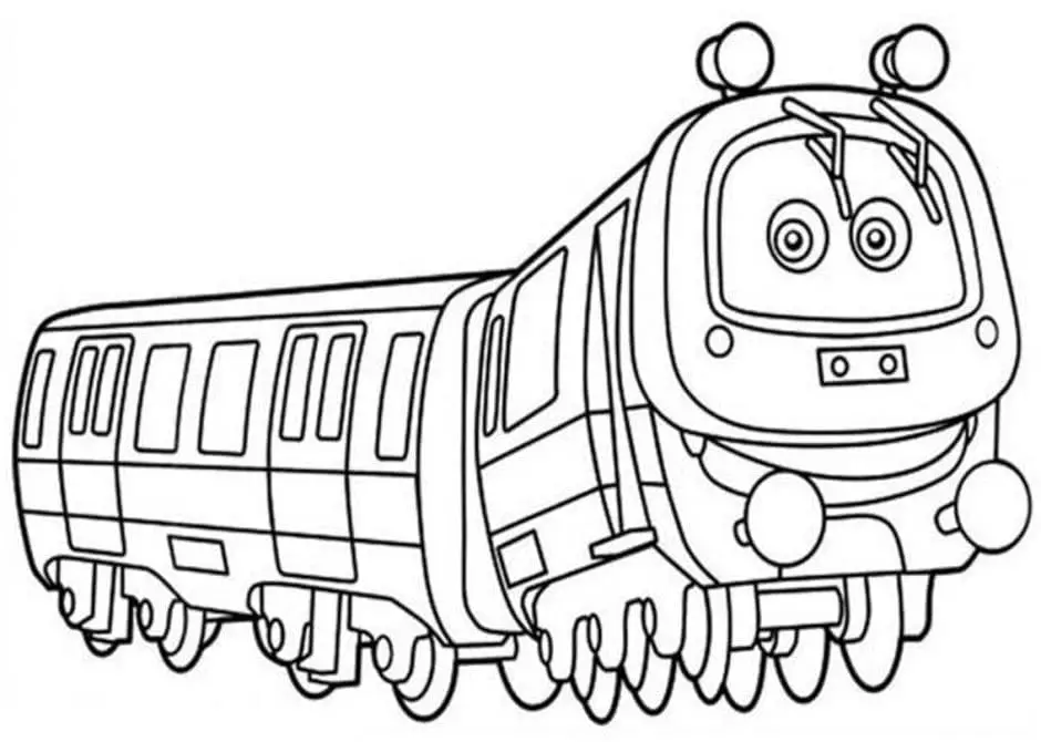 Animált Chuggington