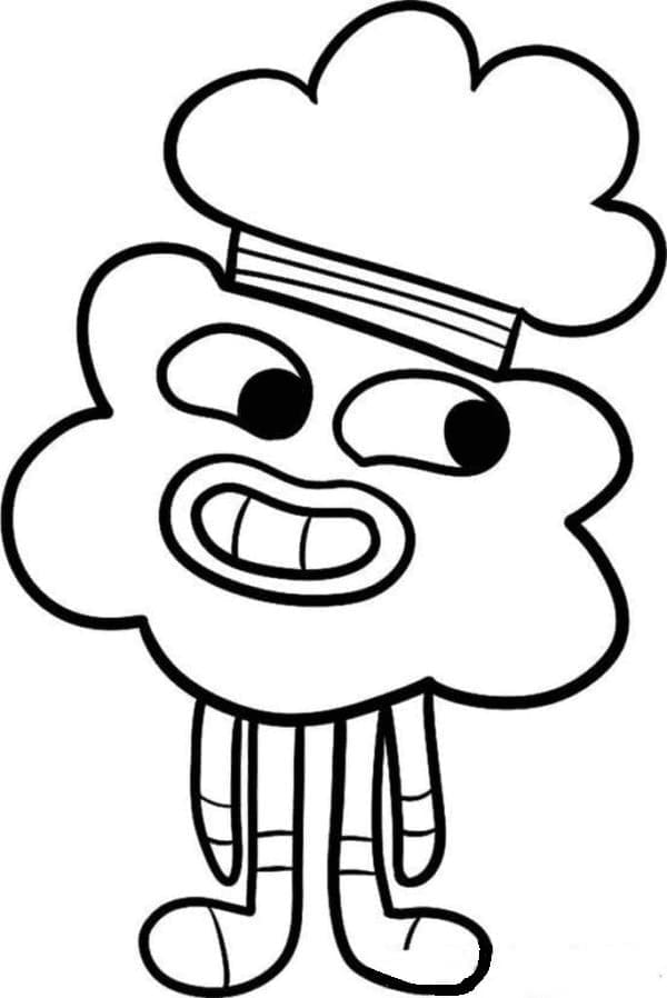 Animált Gumball