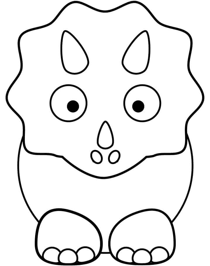 Boldog Triceratopsz