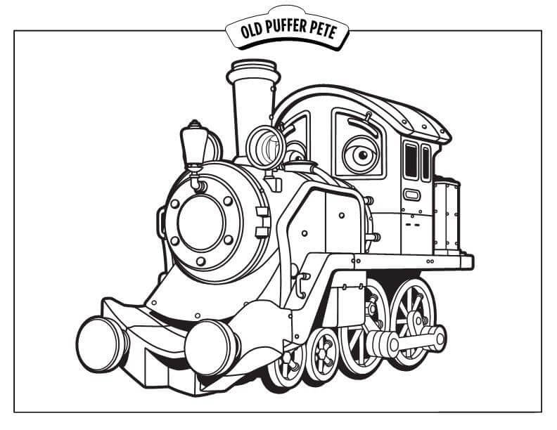 Chuggington 2 Éves Gyerekeknek