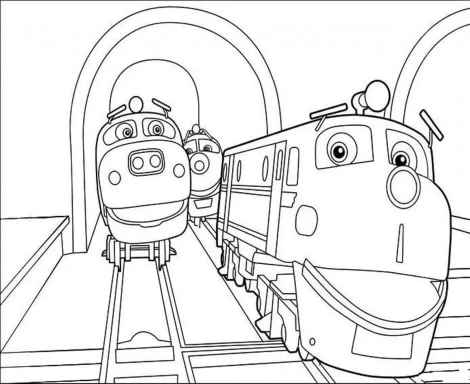 Chuggington (3)