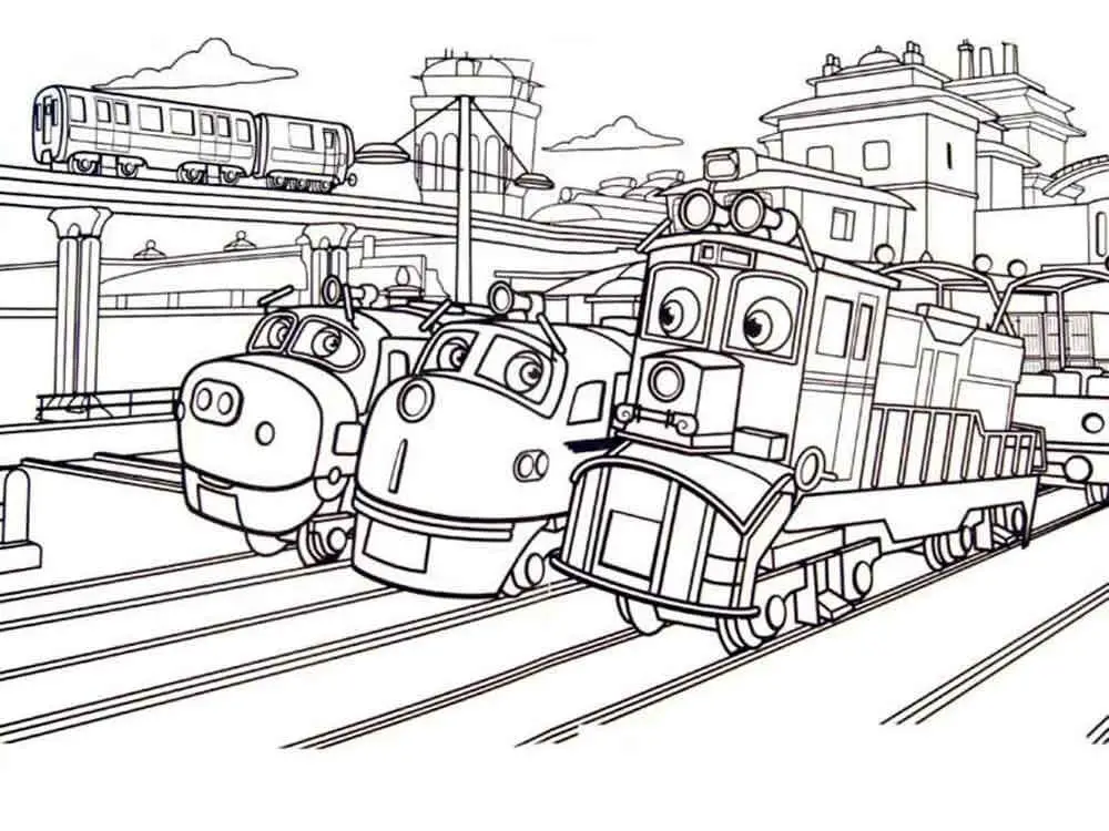 Chuggington (4)