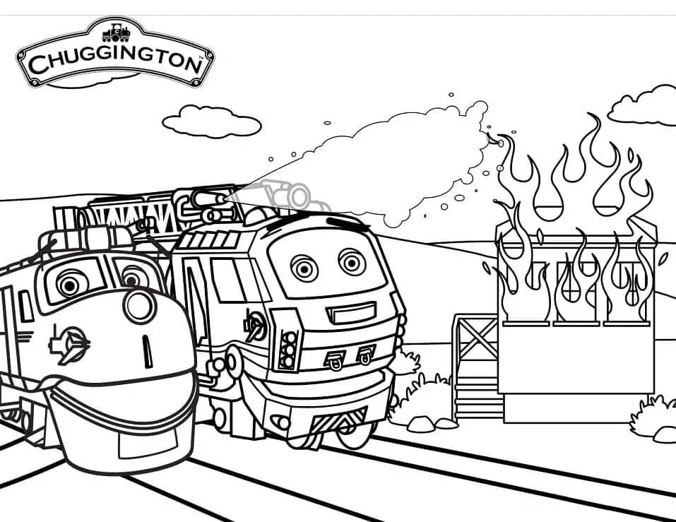Chuggington 5 Éves Gyerekeknek