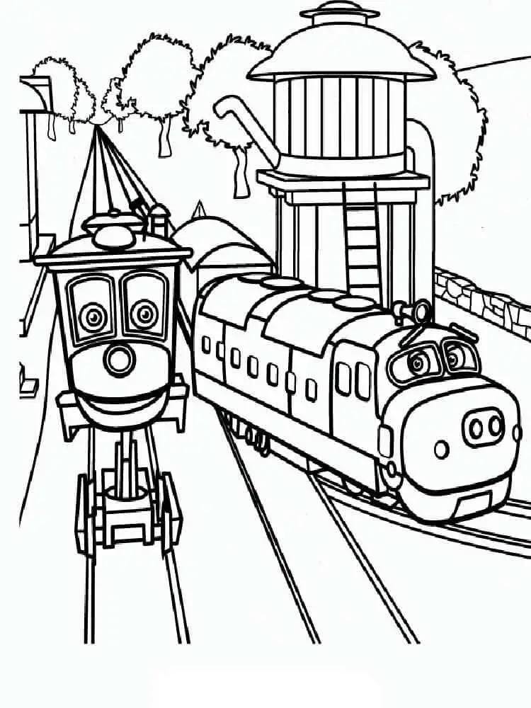 Chuggington (5)