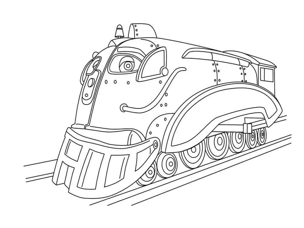 Chuggington 6 Éves Gyerekeknek
