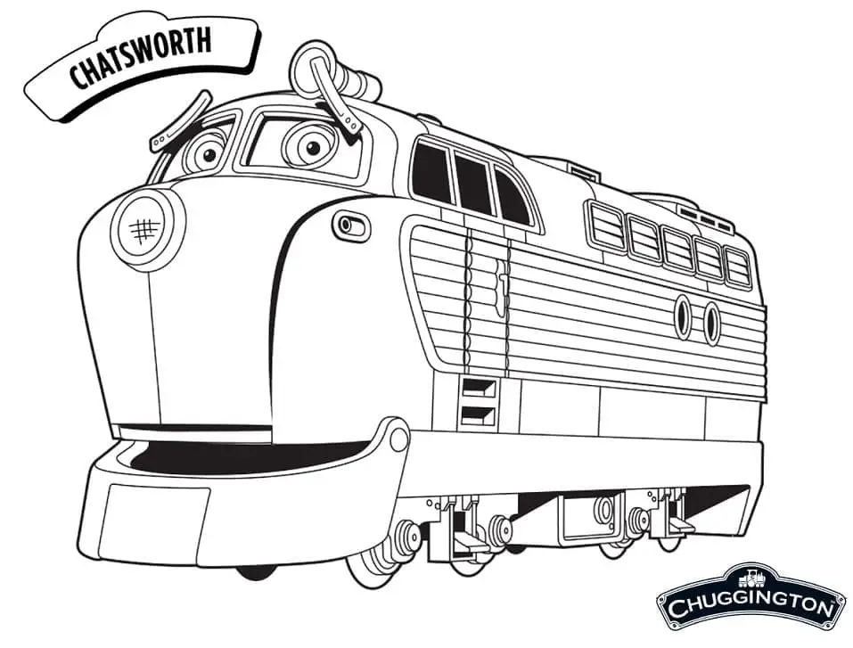 Chuggington Ingyen