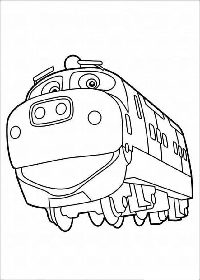 Chuggington Ingyenes Nyomtatható