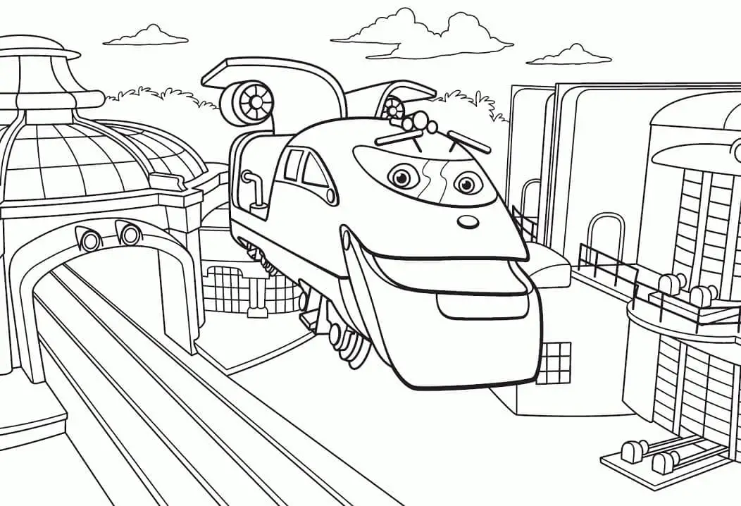 Chuggington Ingyenes