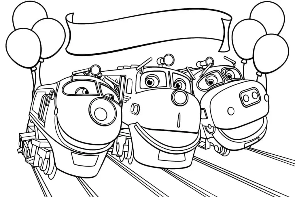 Chuggington Nyomtatás