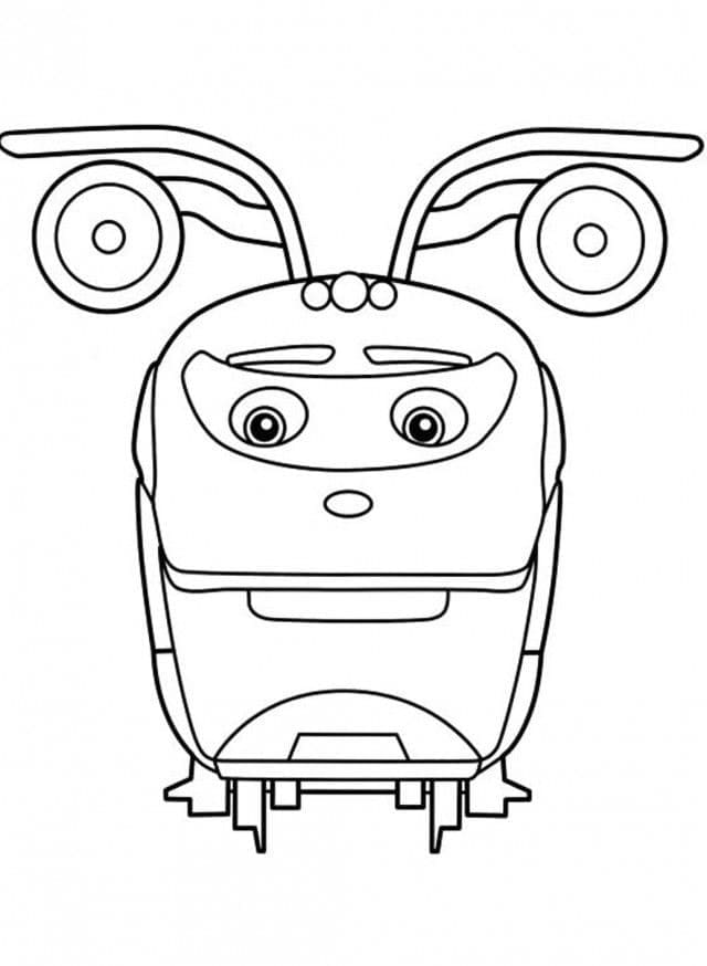 Chuggington Nyomtatható Gyerekeknek