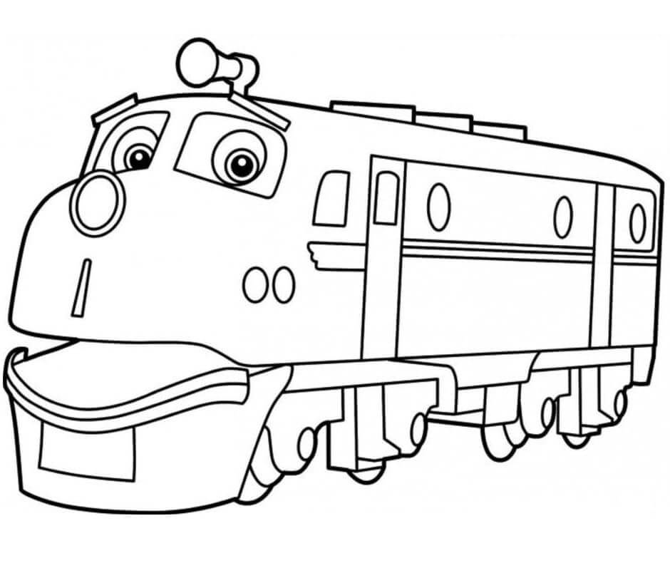Chuggington Nyomtatható Ingyenes