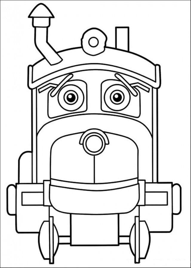 Chuggington Rajzfilm