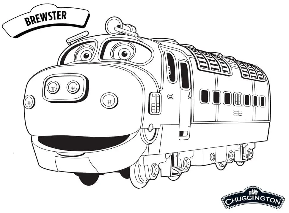 Chuggington Színezés