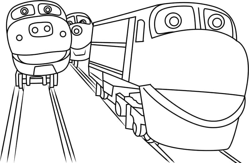 Csodálatos Chuggington