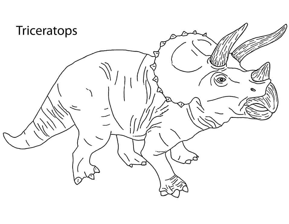 Csodálatos Triceratopsz