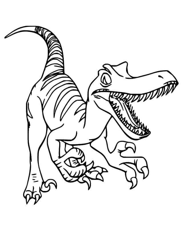 Csodálatos Velociraptor