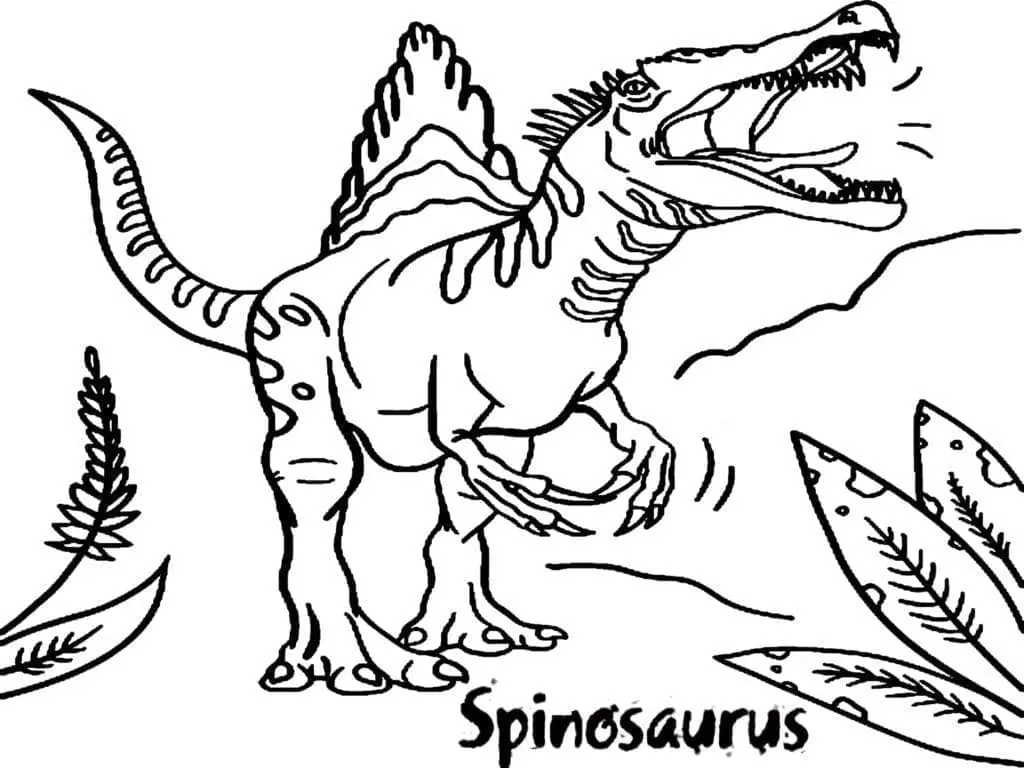 Egy Spinosaurus