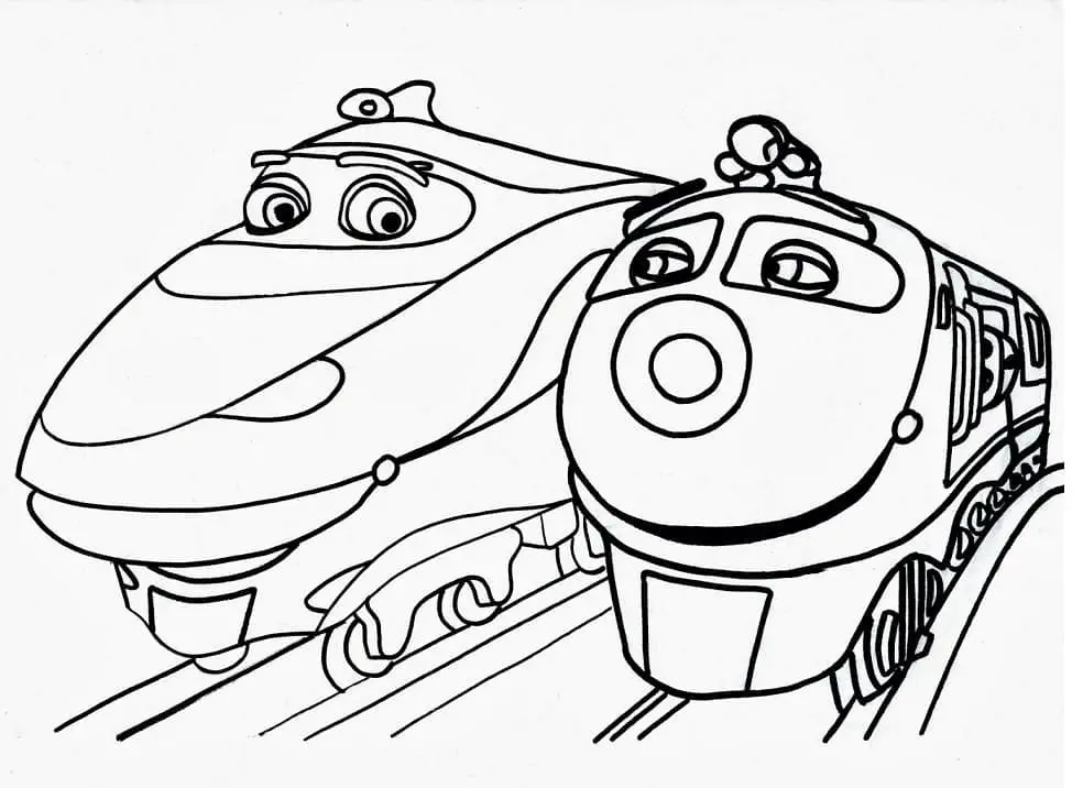 Fantasztikus Chuggington