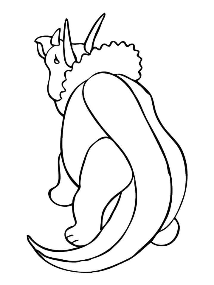 Fantasztikus Triceratopsz