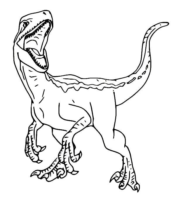 Fantasztikus Velociraptor