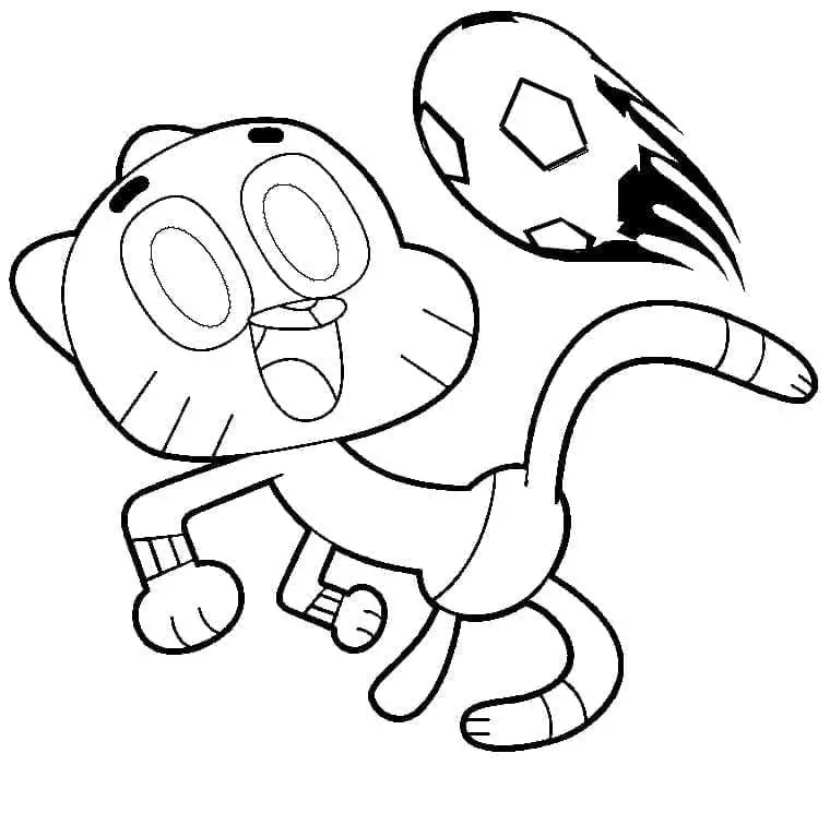 Gumball 5 Éves Gyerekeknek