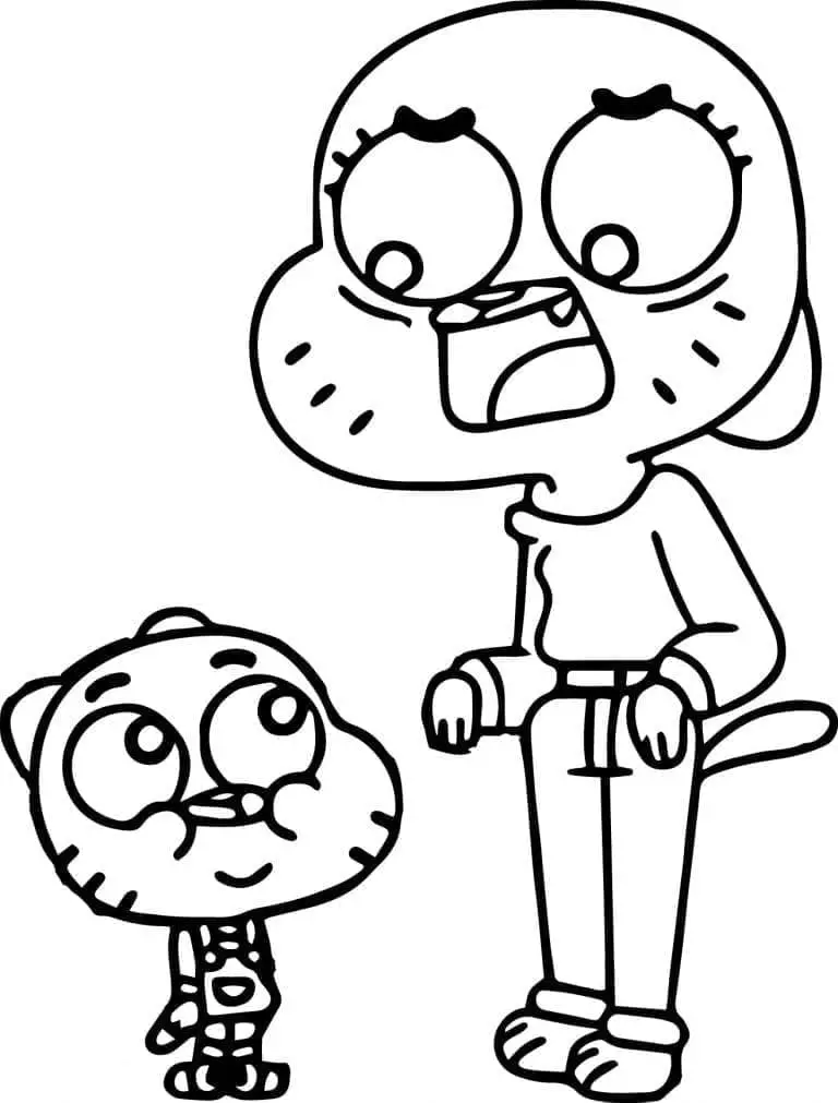Gumball Gyerekeknek