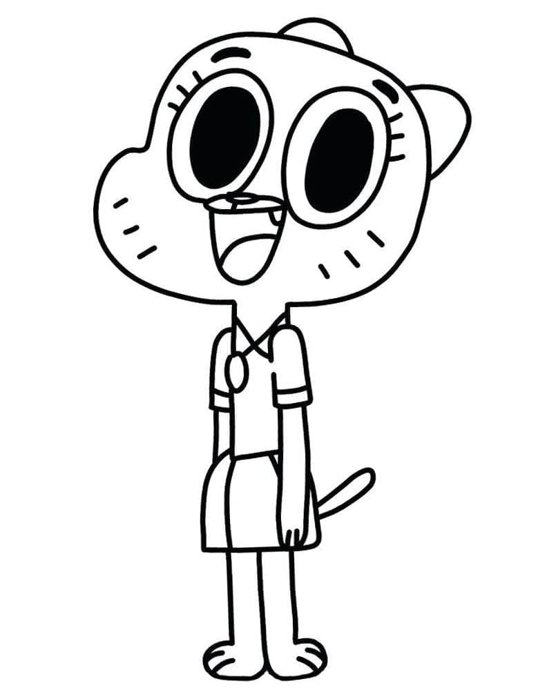 Gumball Ingyenesen Nyomtatható