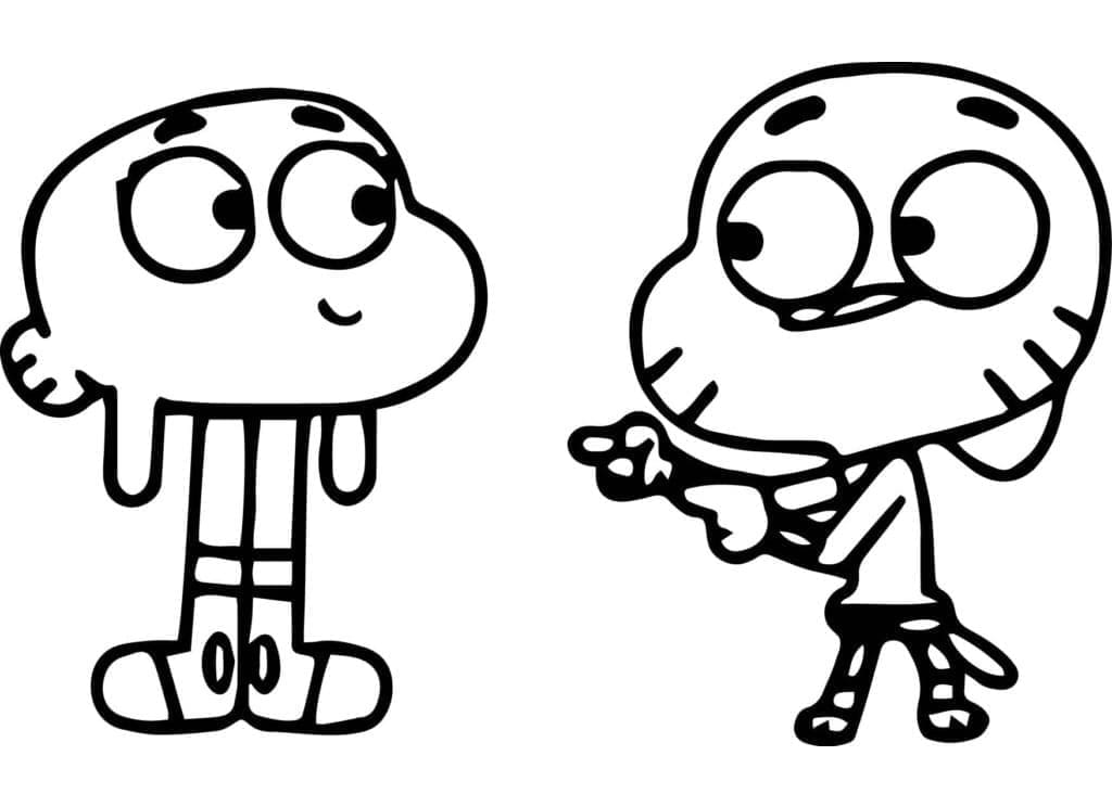 Gumball Nyomtatható Ingyen