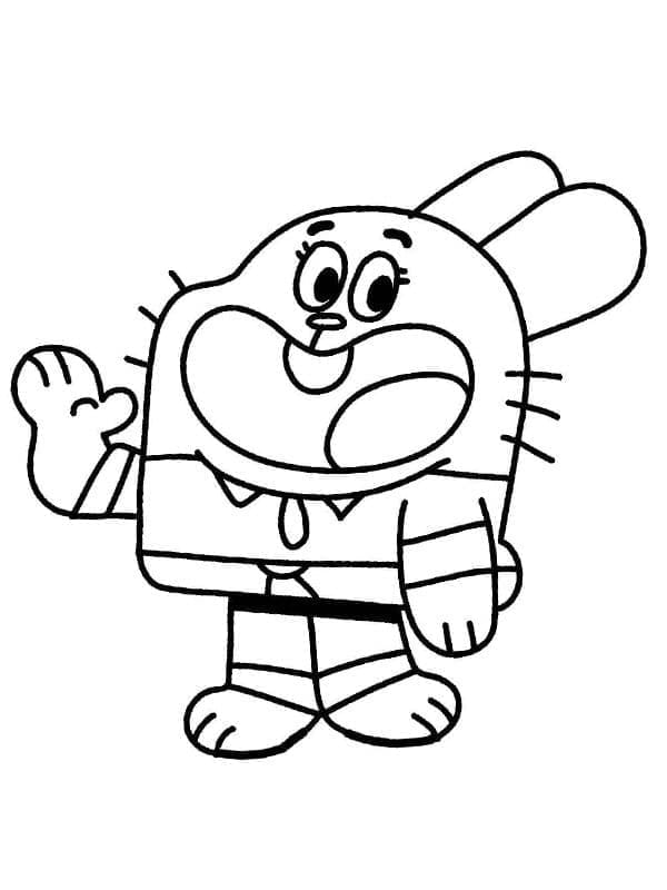 Gumball Nyomtatható