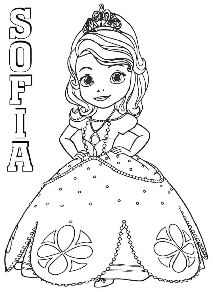 Hercegnő Szófia Disney