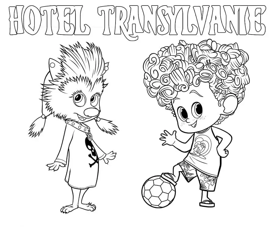 Hotel Transylvania Nyomtatás