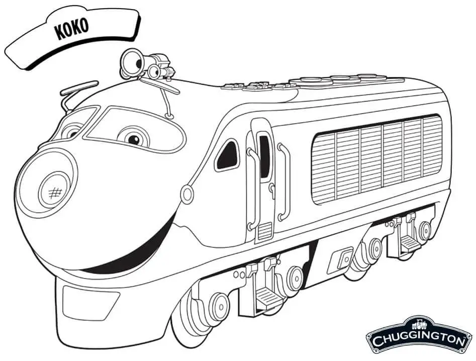 Ingyenes Chuggington Nyomtatásra