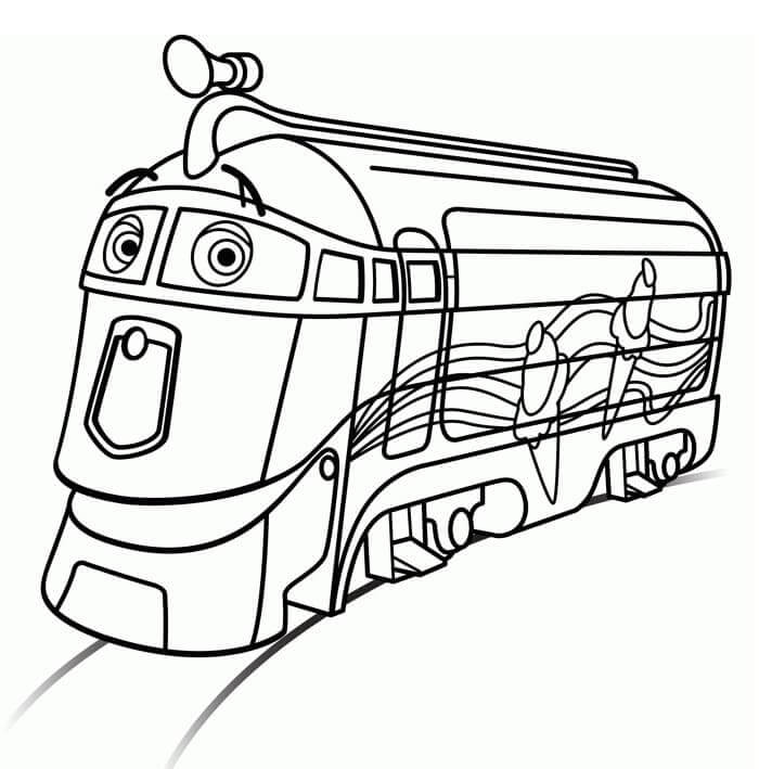 Ingyenes Chuggington Nyomtatható