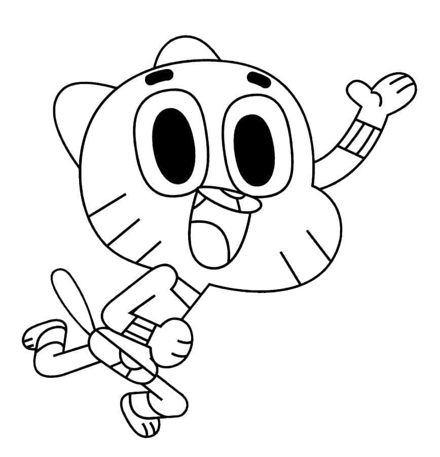 Ingyenes Gumball Nyomtatáshoz