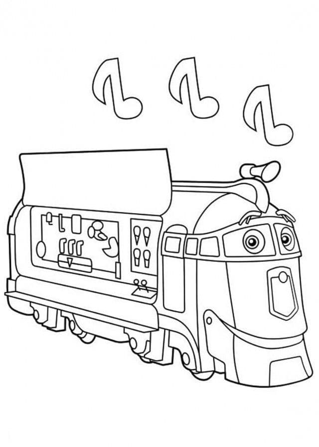 Ingyenes Nyomtatható Chuggington