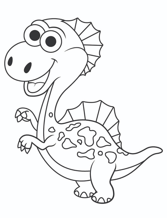 Ingyenes Spinosaurus Gyerekeknek