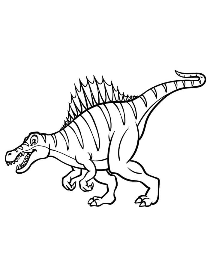 Ingyenes Spinosaurus Nyomtatható