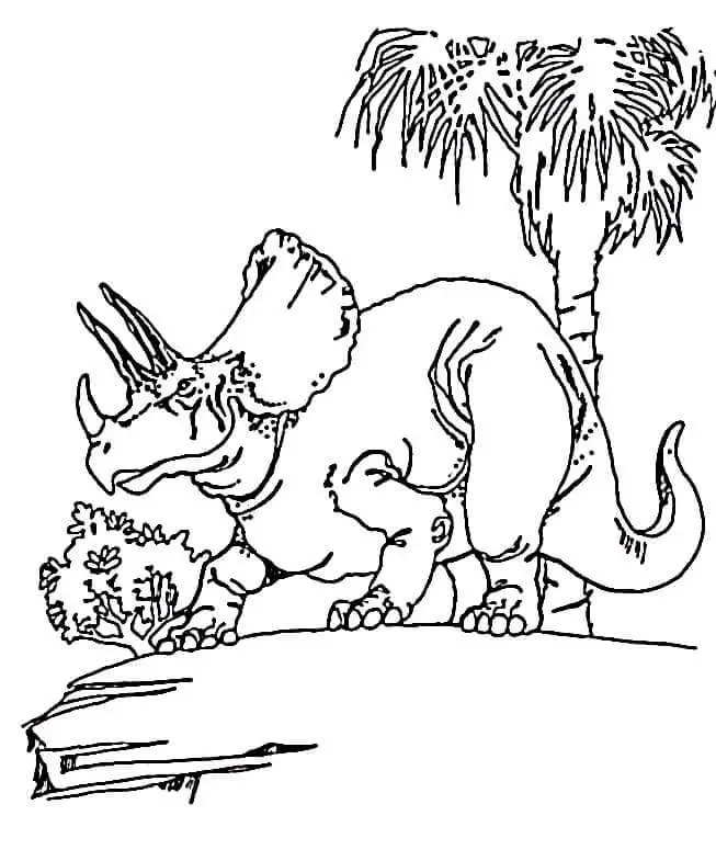 Ingyenes Triceratopsz