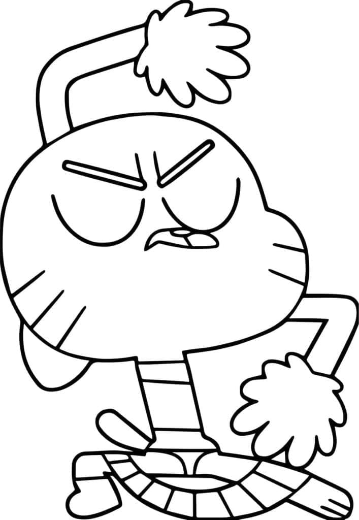 Ingyenesen Nyomtatható Gumball