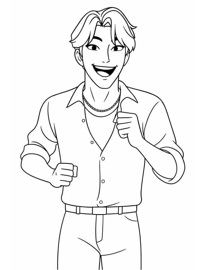 Kpop Demon Hunters Jinu