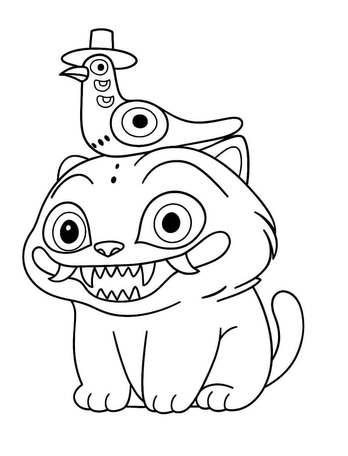 Kpop Demon Hunters Tigris Derpy