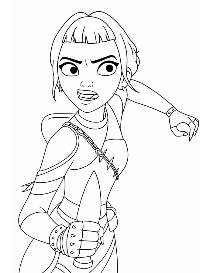 Kpop Demon Hunters Zoey