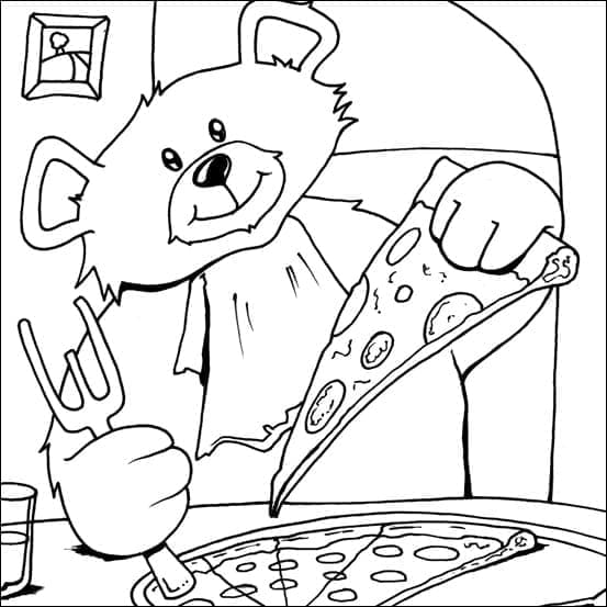 Medve és pizza