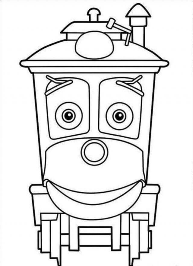 Nyomtatható Chuggington Kép Gyerekeknek