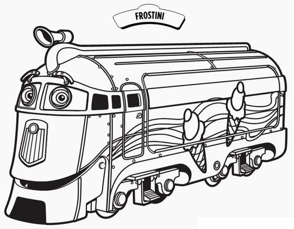 Nyomtatható Chuggington Kép