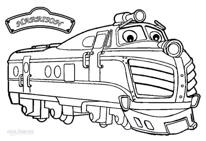 Nyomtatható Chuggington