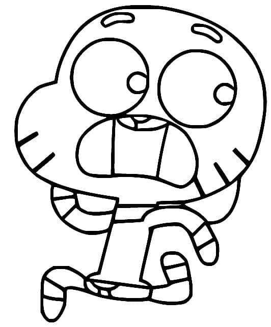 Nyomtatható Gumball Kép