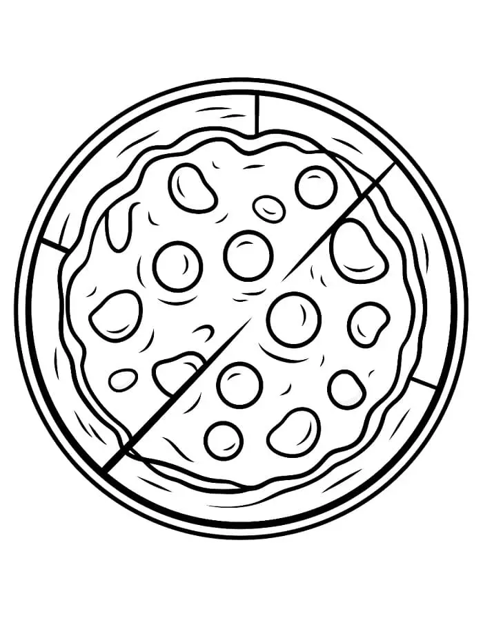 Nyomtatható Ingyenes Pizza
