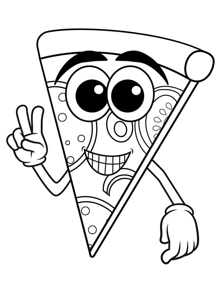 Nyomtatható Pizza Kép Gyerekeknek